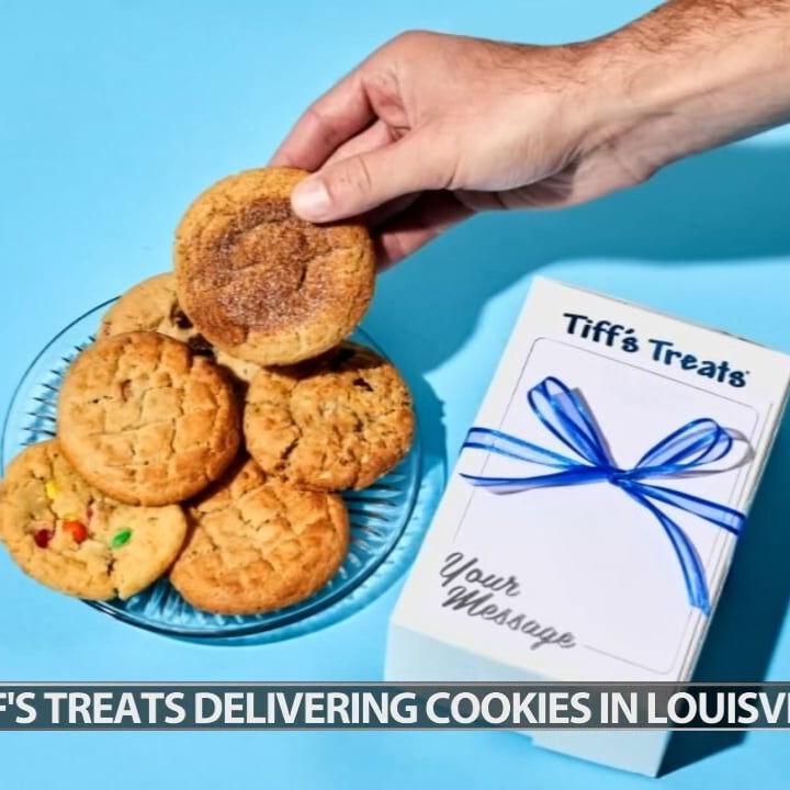 Tiff's Treats to deliver warm cookies in Louisville